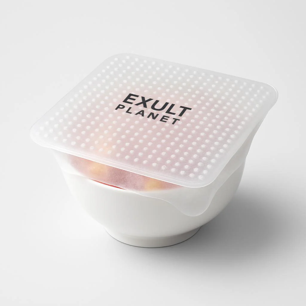 Reusable Silicone Food Covers - Eco-Friendly Stretchable Bowl Lids - Image 8