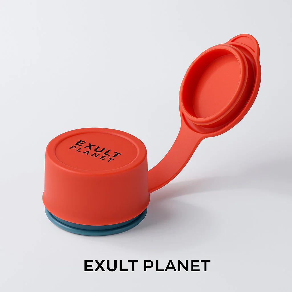 Eco-Friendly Silicone Food Storage Lids & Containers - Reusable & Sustainable