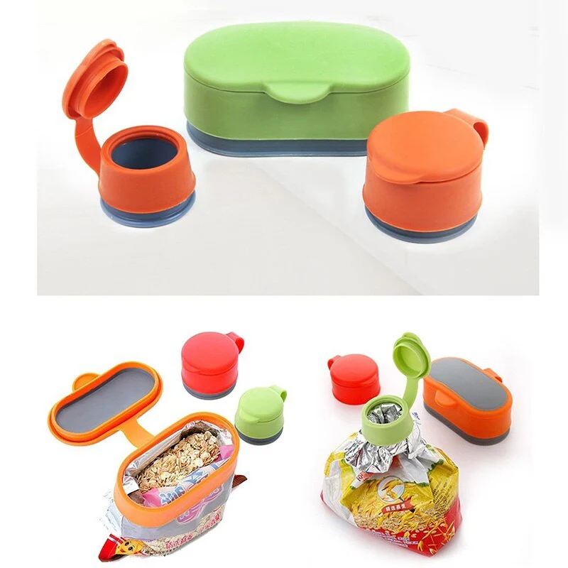 Eco-Friendly Silicone Food Storage Lids & Containers - Reusable & Sustainable - Image 10