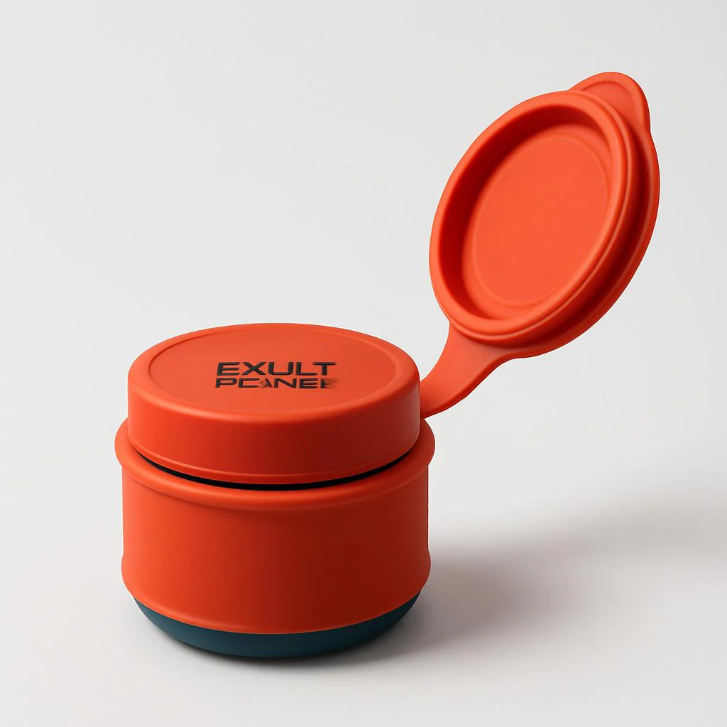 Eco-Friendly Silicone Food Storage Lids & Containers - Reusable & Sustainable - Image 2