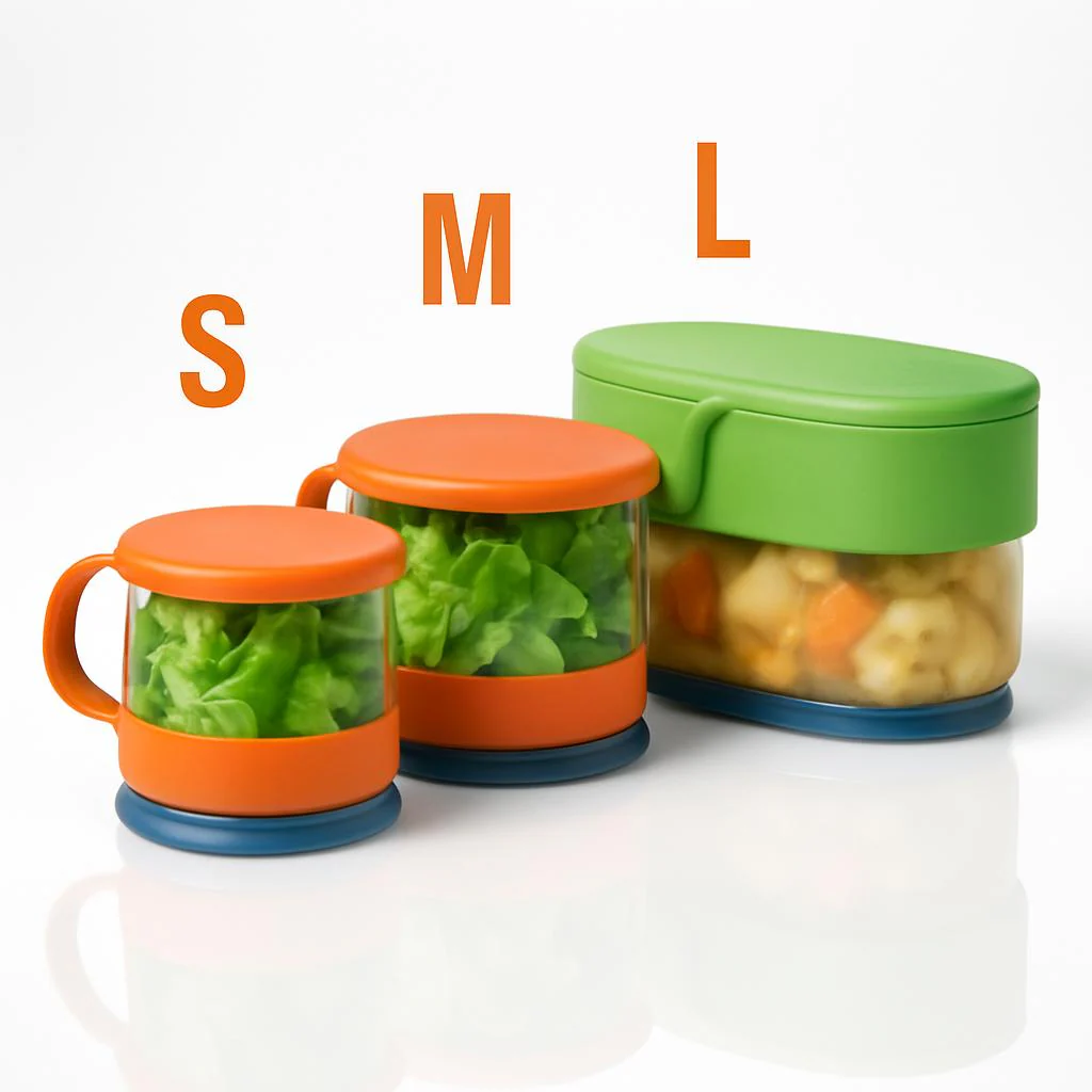 Eco-Friendly Silicone Food Storage Lids & Containers - Reusable & Sustainable - Image 6