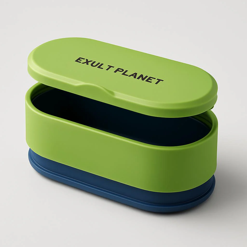 Eco-Friendly Silicone Food Storage Lids & Containers - Reusable & Sustainable - Image 8