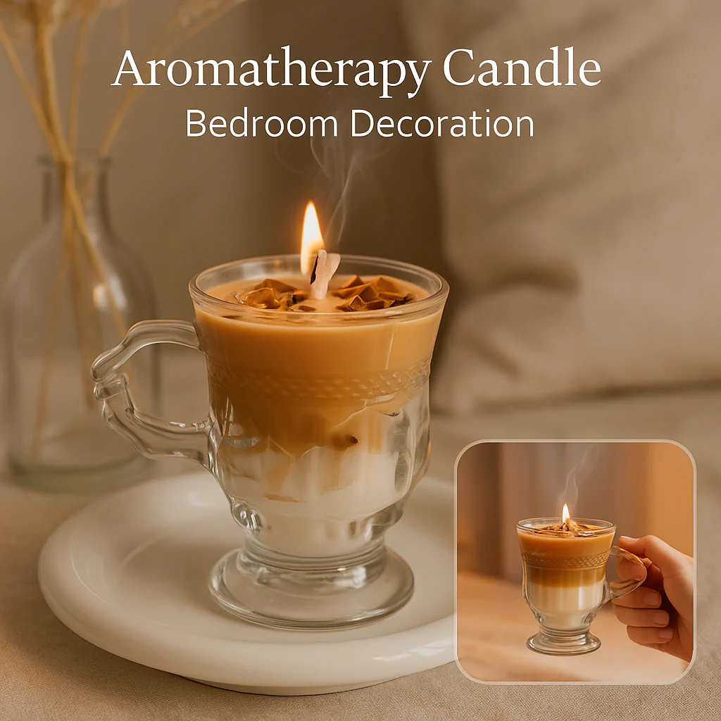 Food Soy Wax Candle – Realistic Food Design, Aromatherapy, Eco-Friendly - Image 5