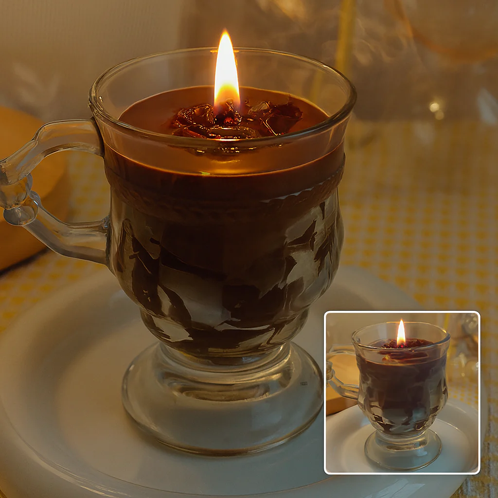Food Soy Wax Candle – Realistic Food Design, Aromatherapy, Eco-Friendly - Image 7