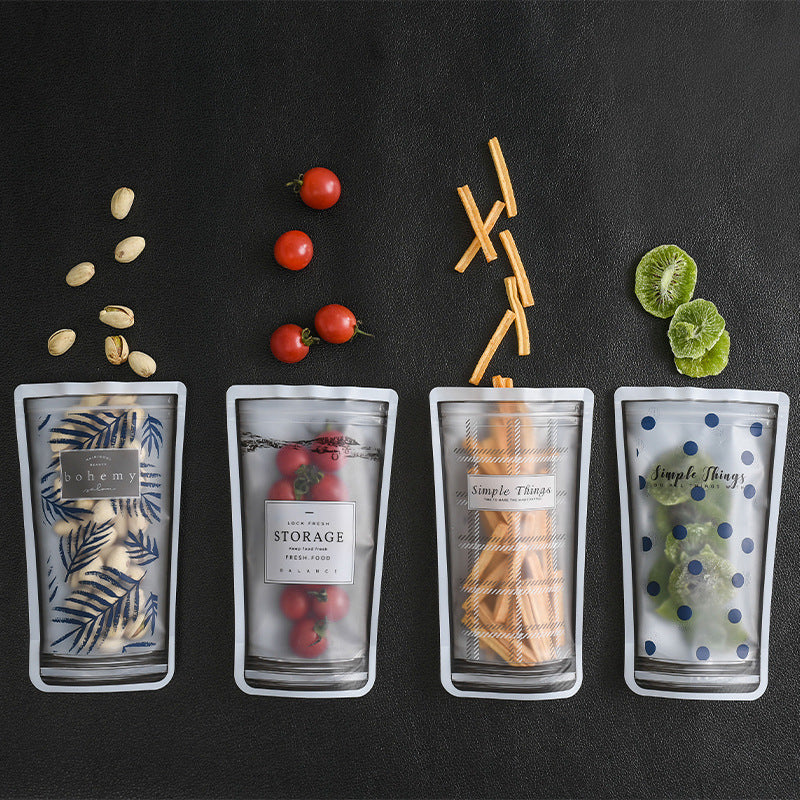 Eco-Friendly Reusable Silicone Storage Bags - Sustainable Food Storage Solution - Image 8