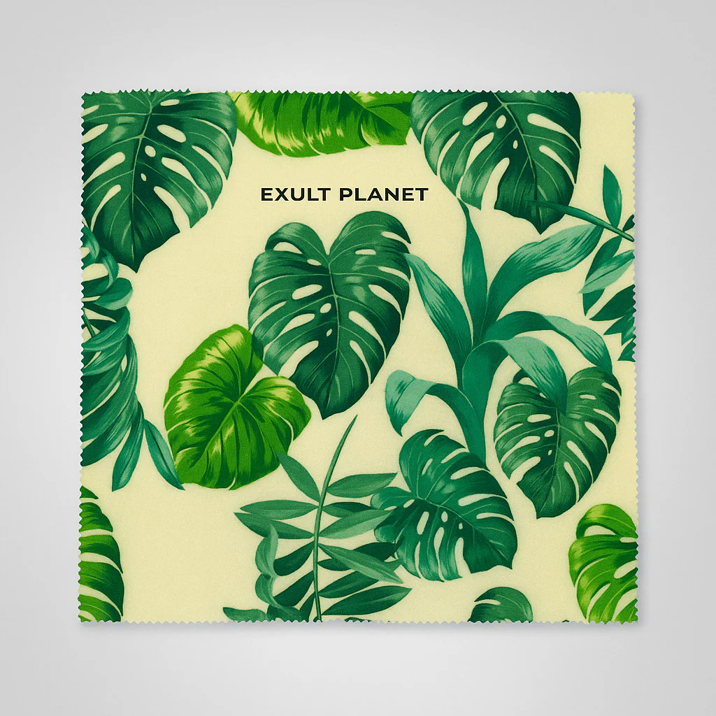 Eco-Friendly Beeswax Food Storage Wraps