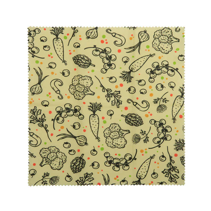 Eco-Friendly Beeswax Food Storage Wraps - Image 12