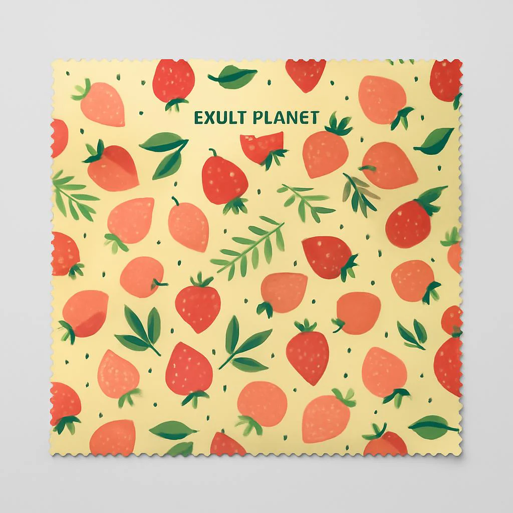 Eco-Friendly Beeswax Food Storage Wraps - Image 3