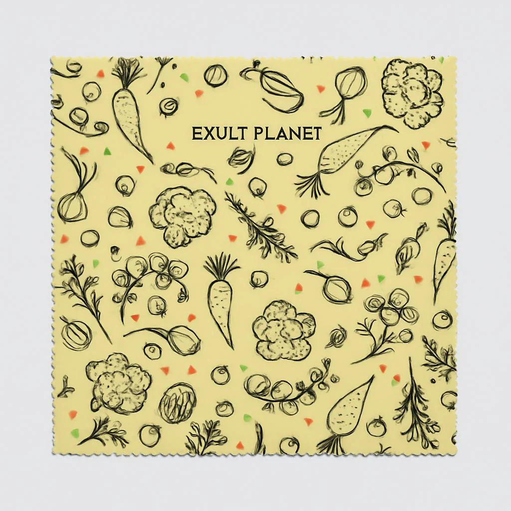 Eco-Friendly Beeswax Food Storage Wraps - Image 5