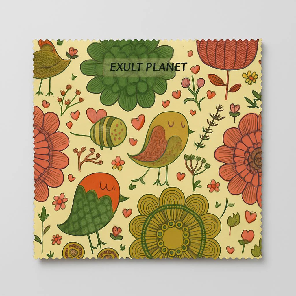 Eco-Friendly Beeswax Food Storage Wraps - Image 6