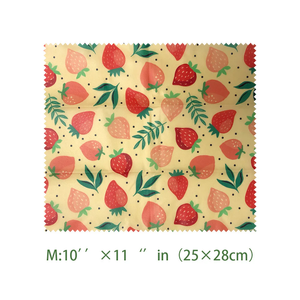 Eco-Friendly Beeswax Food Storage Wraps - Image 9