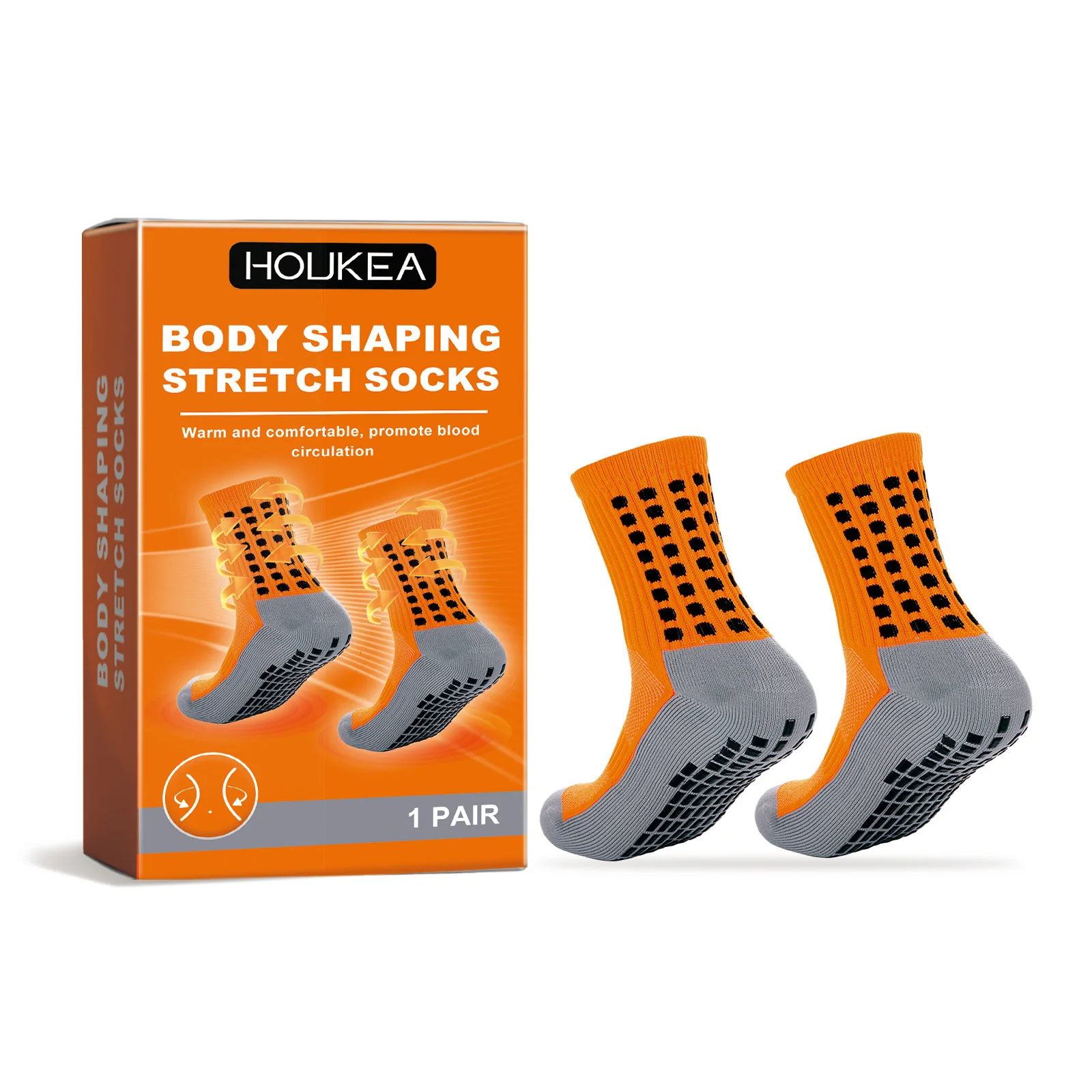 Self-Heating Comfort Massage Socks for Circulation - Image 11