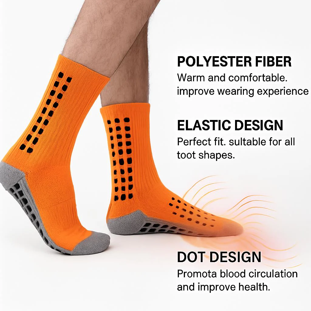 Self-Heating Comfort Massage Socks for Circulation - Image 3