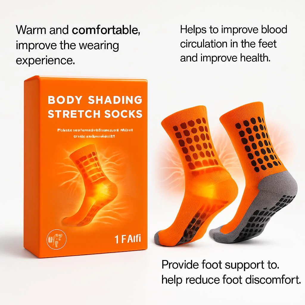 Self-Heating Comfort Massage Socks for Circulation - Image 4