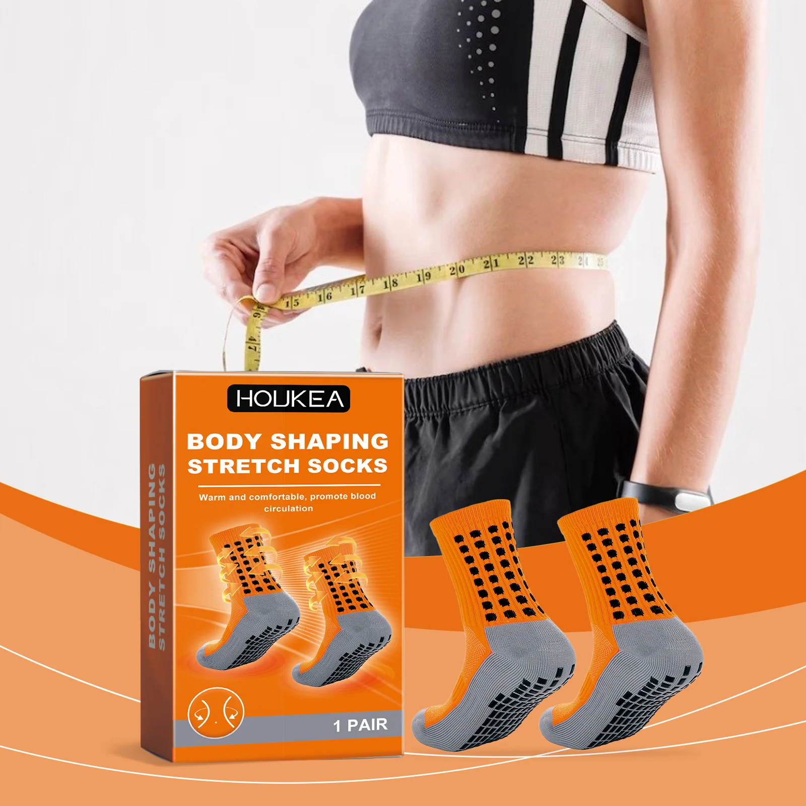 Self-Heating Comfort Massage Socks for Circulation - Image 7