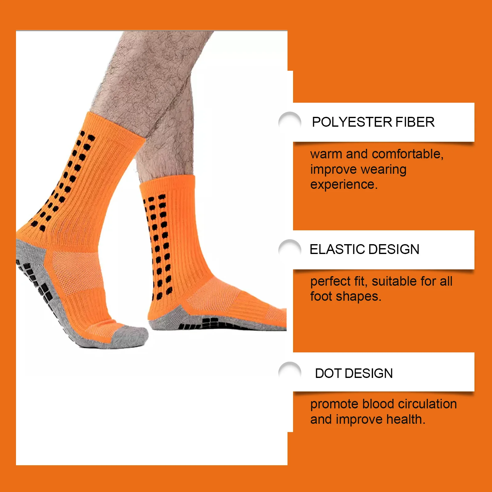 Self-Heating Comfort Massage Socks for Circulation - Image 8