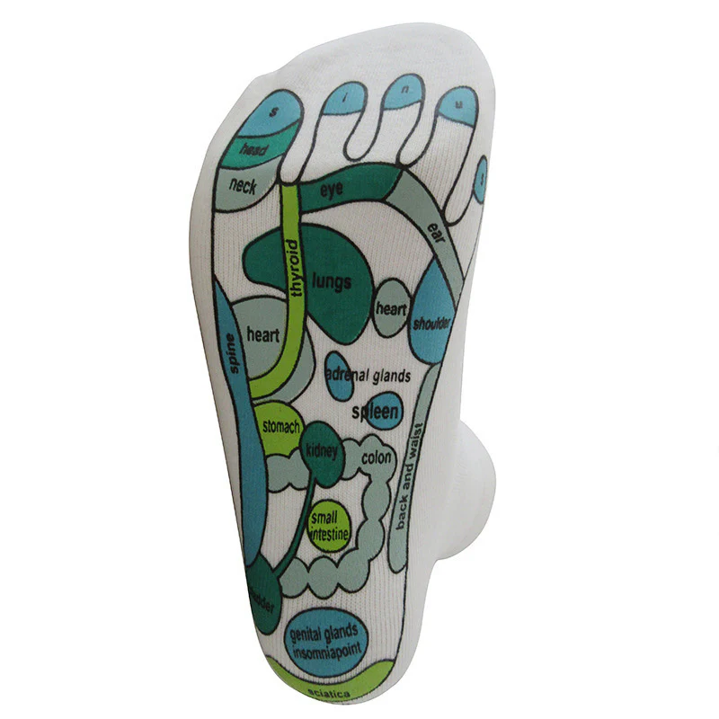 Reflexology Wellness Socks for Holistic Health - Image 11
