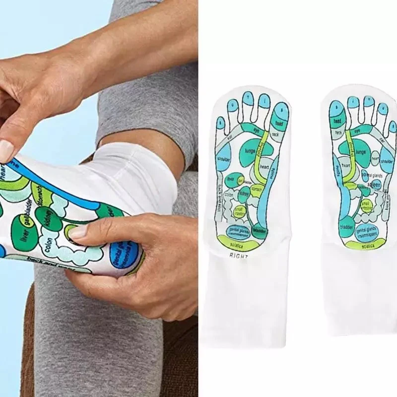 Reflexology Wellness Socks for Holistic Health - Image 12