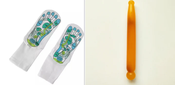 Reflexology Wellness Socks for Holistic Health - Image 14