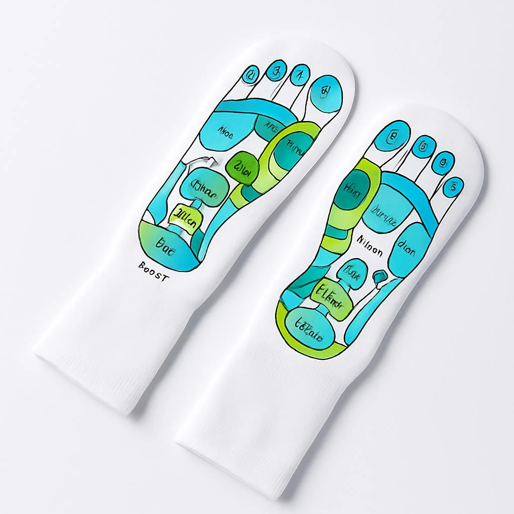 Reflexology Wellness Socks for Holistic Health - Image 2