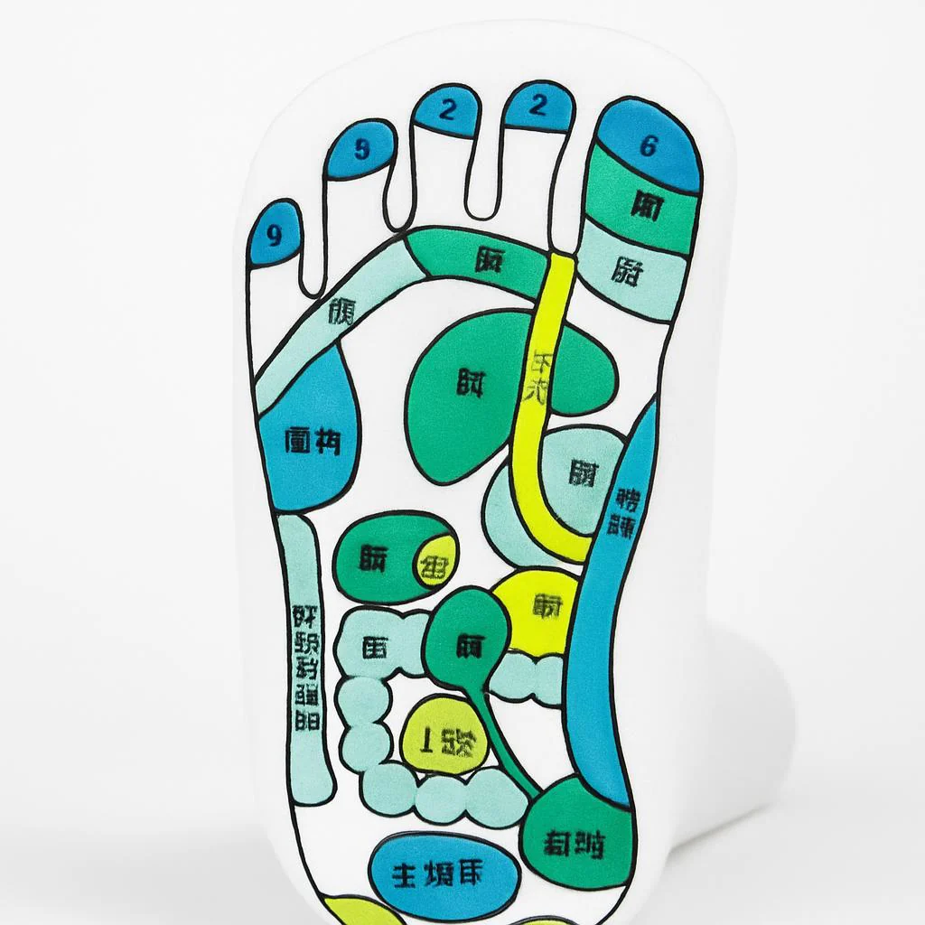 Reflexology Wellness Socks for Holistic Health - Image 3