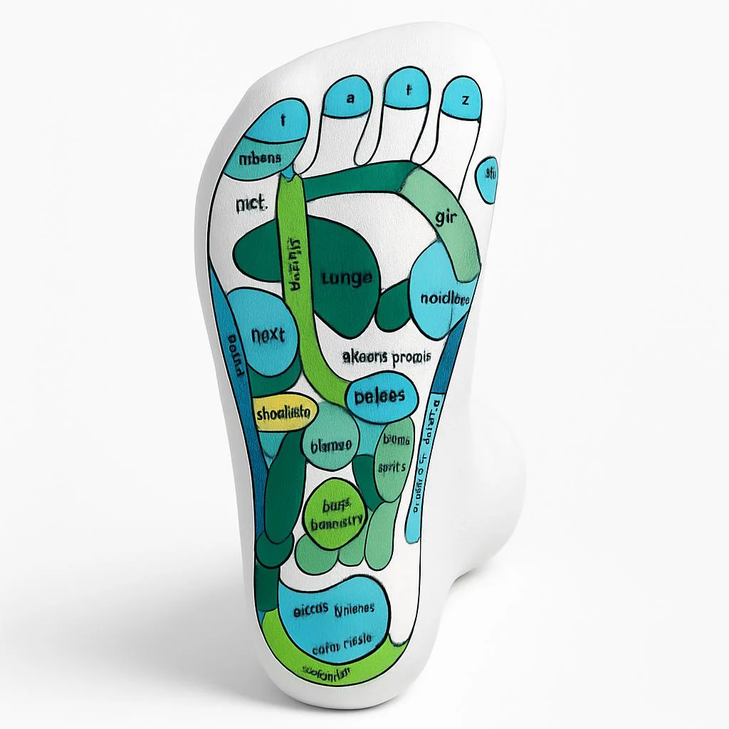 Reflexology Wellness Socks for Holistic Health - Image 4