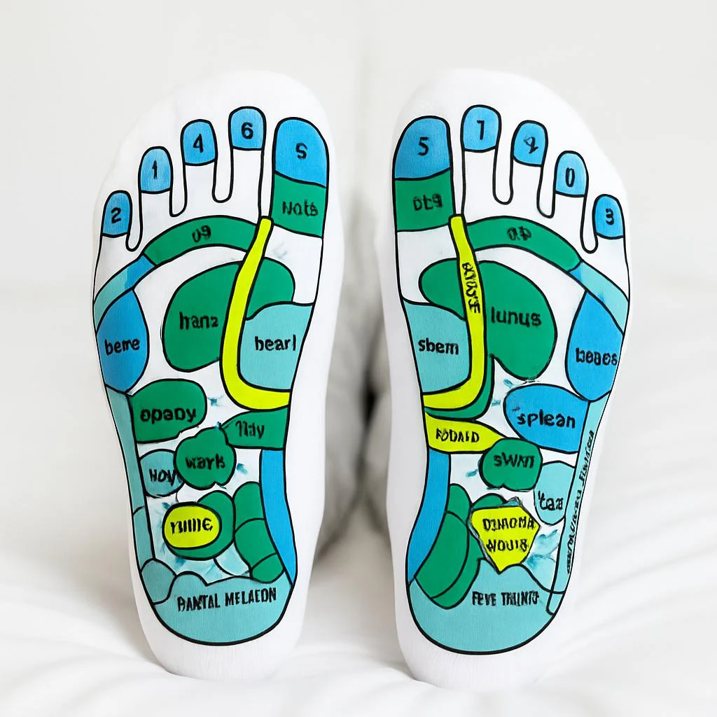 Reflexology Wellness Socks for Holistic Health - Image 6
