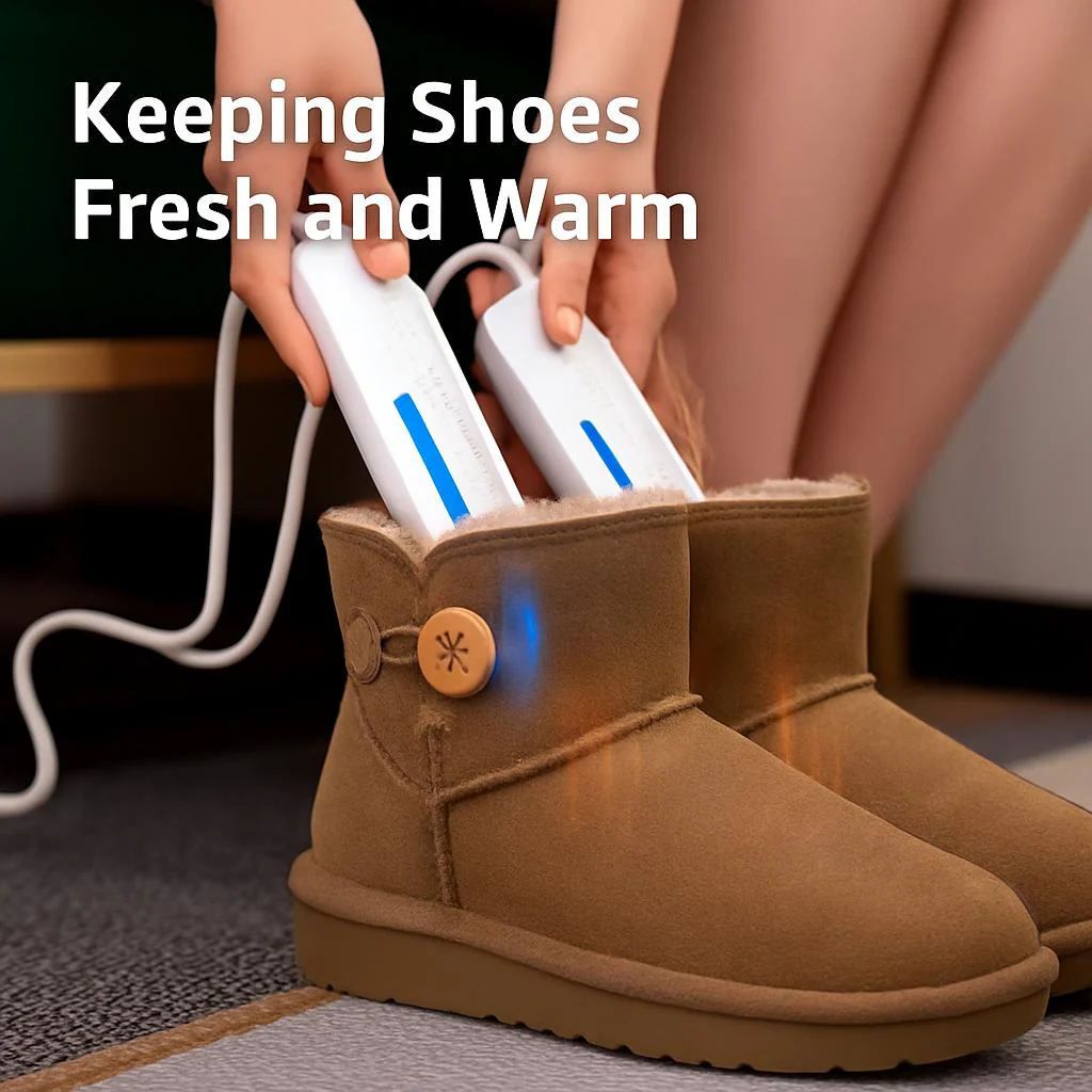 Eco-Friendly Electric Footwear Dryer - Rapid, Quiet, and Energy-Efficient - Image 6