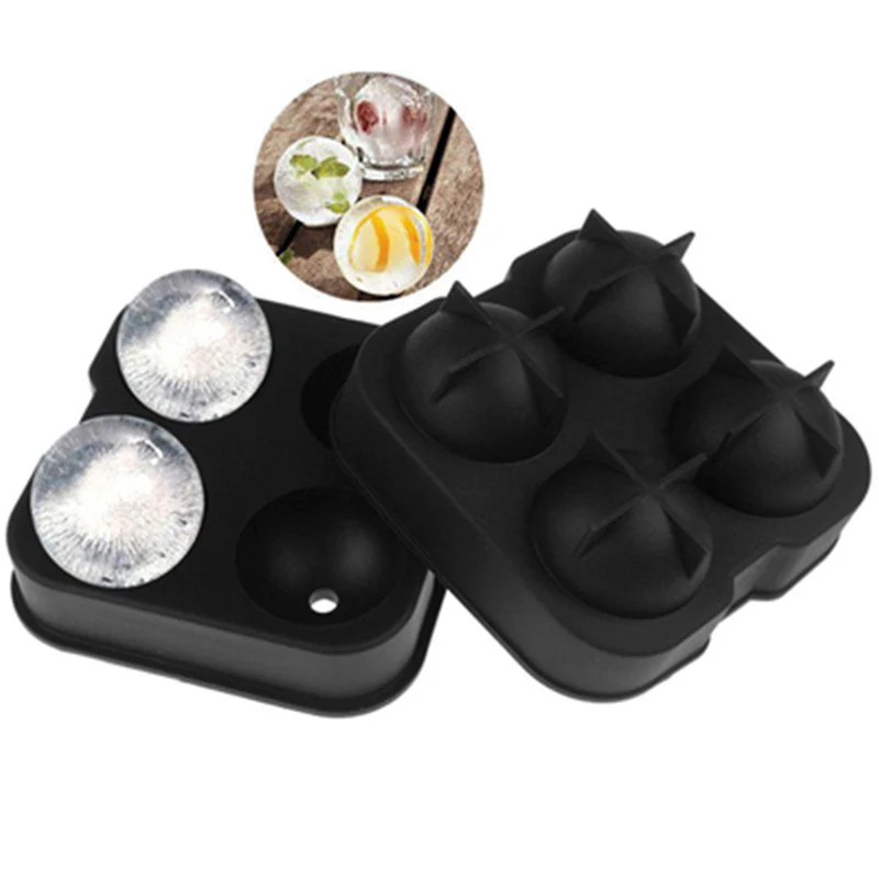 Eco-Friendly Silicone Ice Ball Mold - Reusable & Durable - Image 12