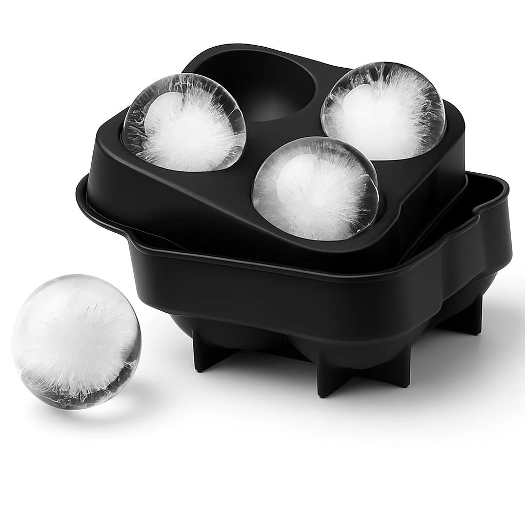 Eco-Friendly Silicone Ice Ball Mold - Reusable & Durable - Image 7