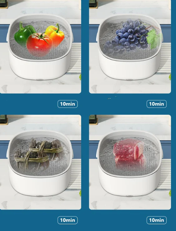 Eco-Friendly Fruit and Vegetable Washer - Image 16