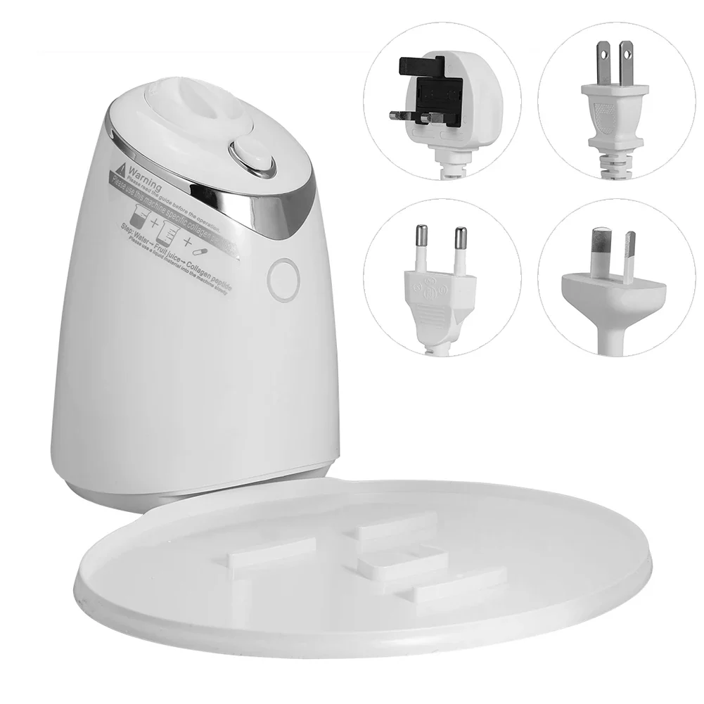 Fruit Mask Machine DIY Natural Fruit Vegetable Face Mask Maker Facial Care Fresh Collagen Beauty Machine Vegetable Mask Machine - Image 12