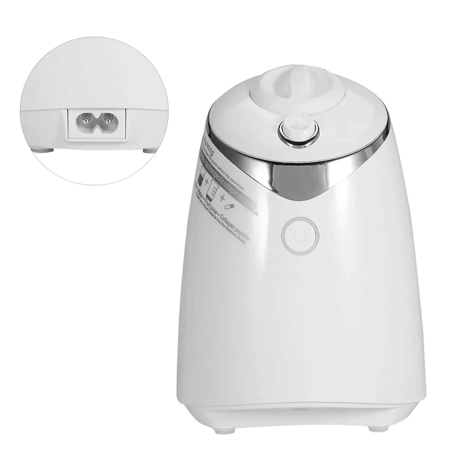 Fruit Mask Machine DIY Natural Fruit Vegetable Face Mask Maker Facial Care Fresh Collagen Beauty Machine Vegetable Mask Machine - Image 4