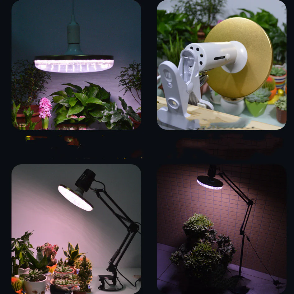 Energy-Efficient LED Planet Grow Light for Indoor Plants - Image 12