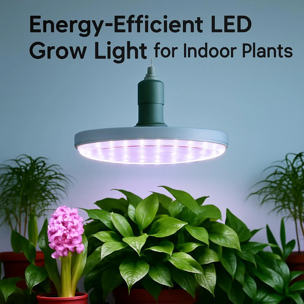 Energy-Efficient LED Planet Grow Light for Indoor Plants - Image 3