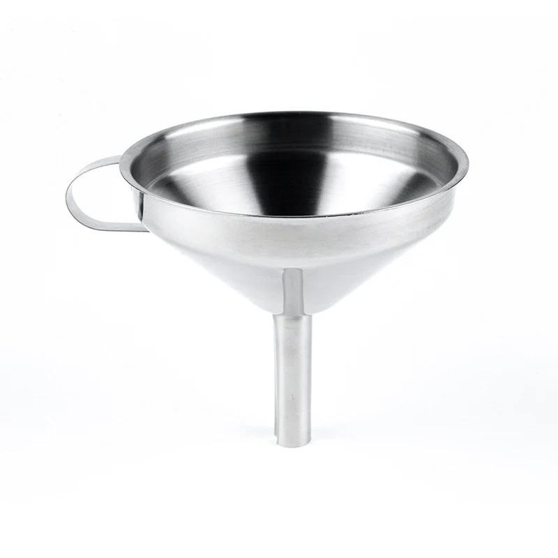 Eco-Friendly Stainless Steel Y Shaped Wine Funnel Set - Image 10