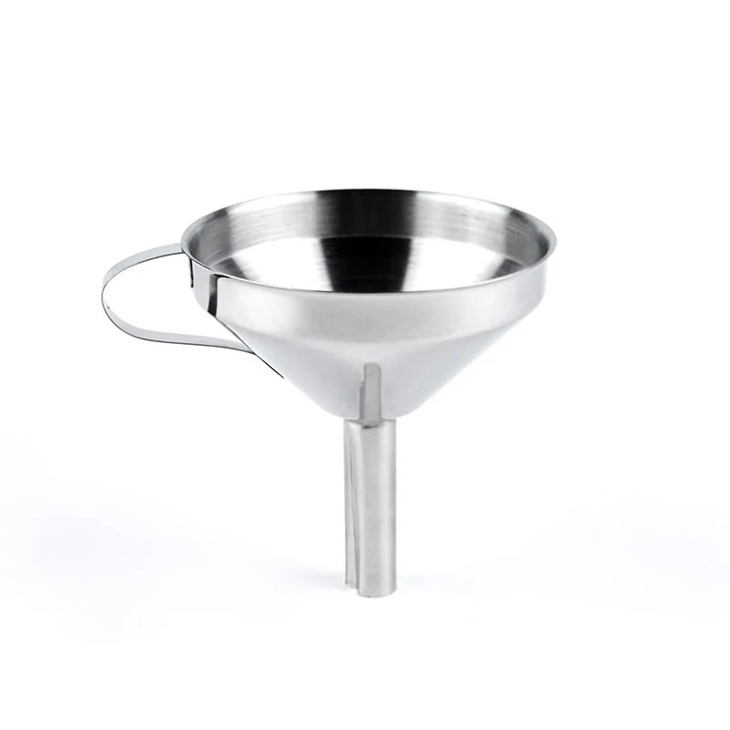 Eco-Friendly Stainless Steel Y Shaped Wine Funnel Set - Image 11