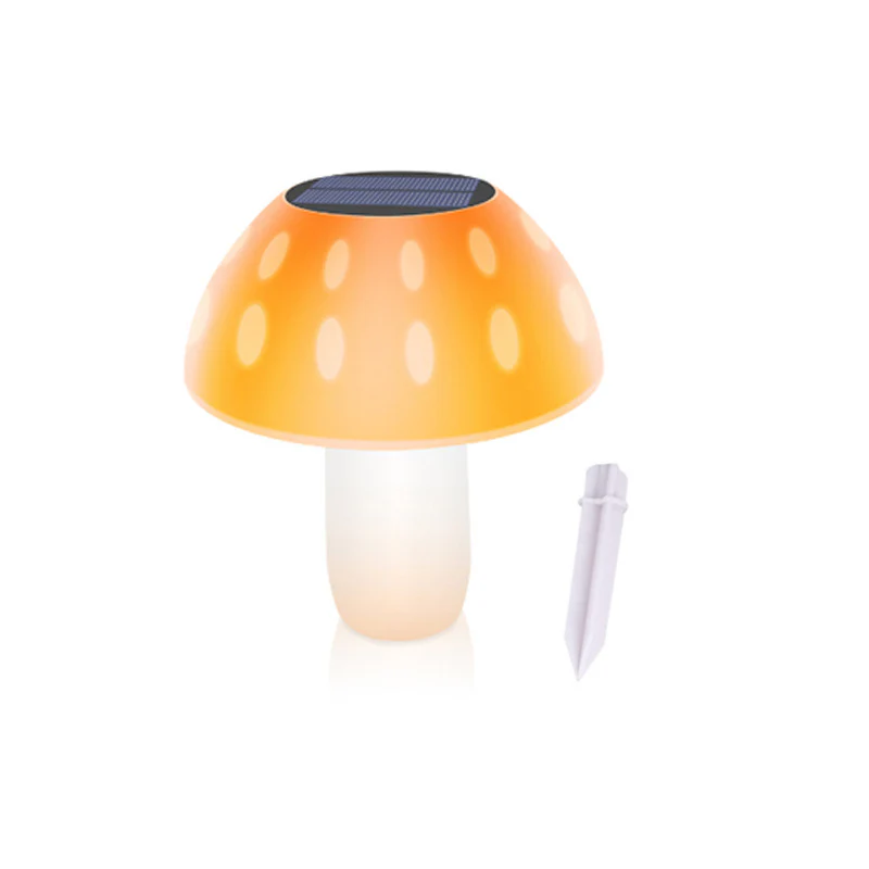Solar Mushroom Garden Lights - Eco-Friendly Outdoor Décor - Image 10