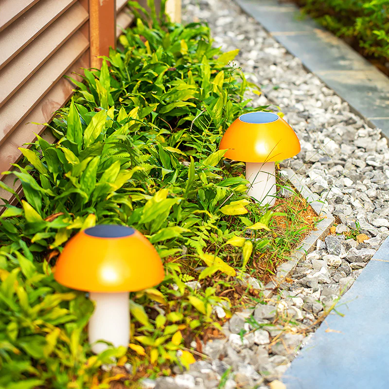 Solar Mushroom Garden Lights - Eco-Friendly Outdoor Décor - Image 11