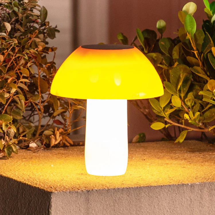 Solar Mushroom Garden Lights - Eco-Friendly Outdoor Décor - Image 12