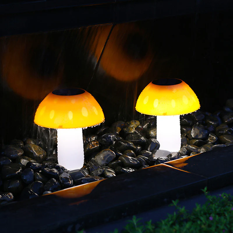 Solar Mushroom Garden Lights - Eco-Friendly Outdoor Décor - Image 13