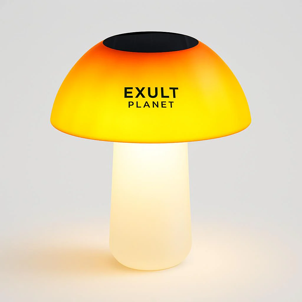 Solar Mushroom Garden Lights - Eco-Friendly Outdoor Décor - Image 7