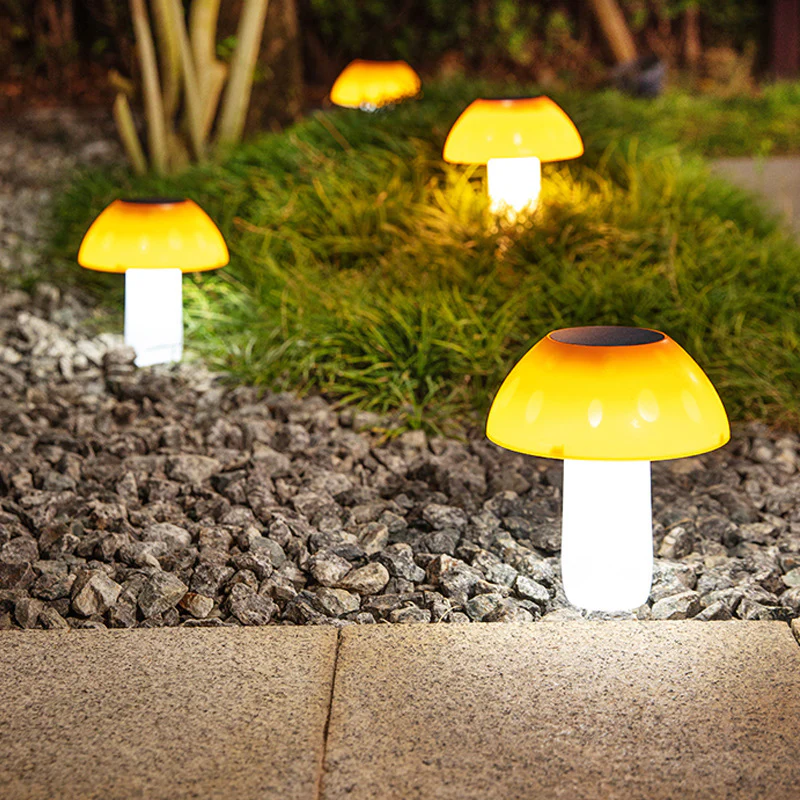 Solar Mushroom Garden Lights - Eco-Friendly Outdoor Décor - Image 9
