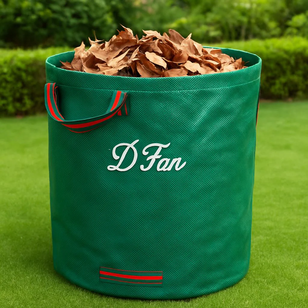 Heavy-Duty Eco-Friendly Garden Leaf Bag - 100L Capacity - Image 3