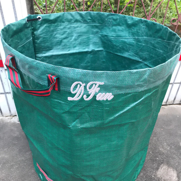 Heavy-Duty Eco-Friendly Garden Leaf Bag - 100L Capacity - Image 9