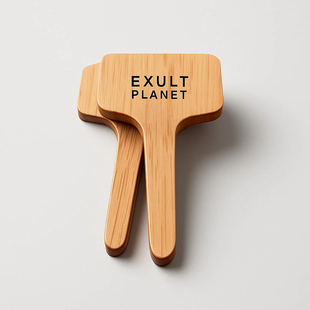Eco-Friendly Geometric Wooden Hooks for Home Organization - Image 5
