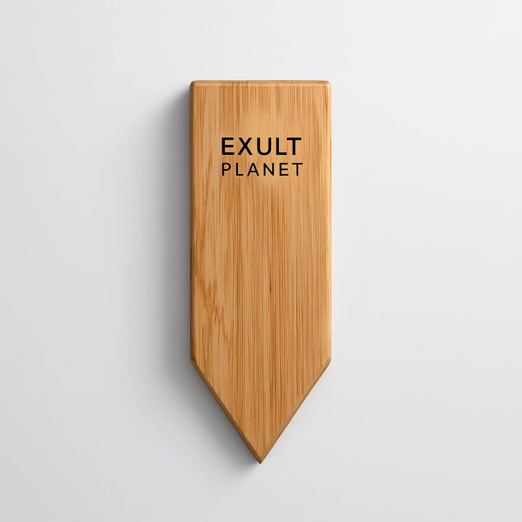 Eco-Friendly Geometric Wooden Hooks for Home Organization - Image 7
