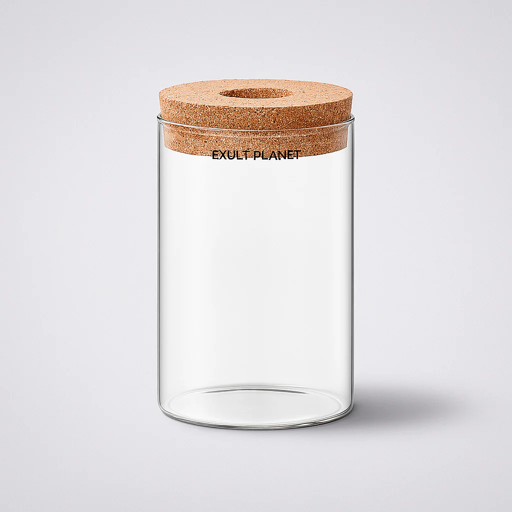 Eco-Friendly Glass Gardening Vase for Home & Office