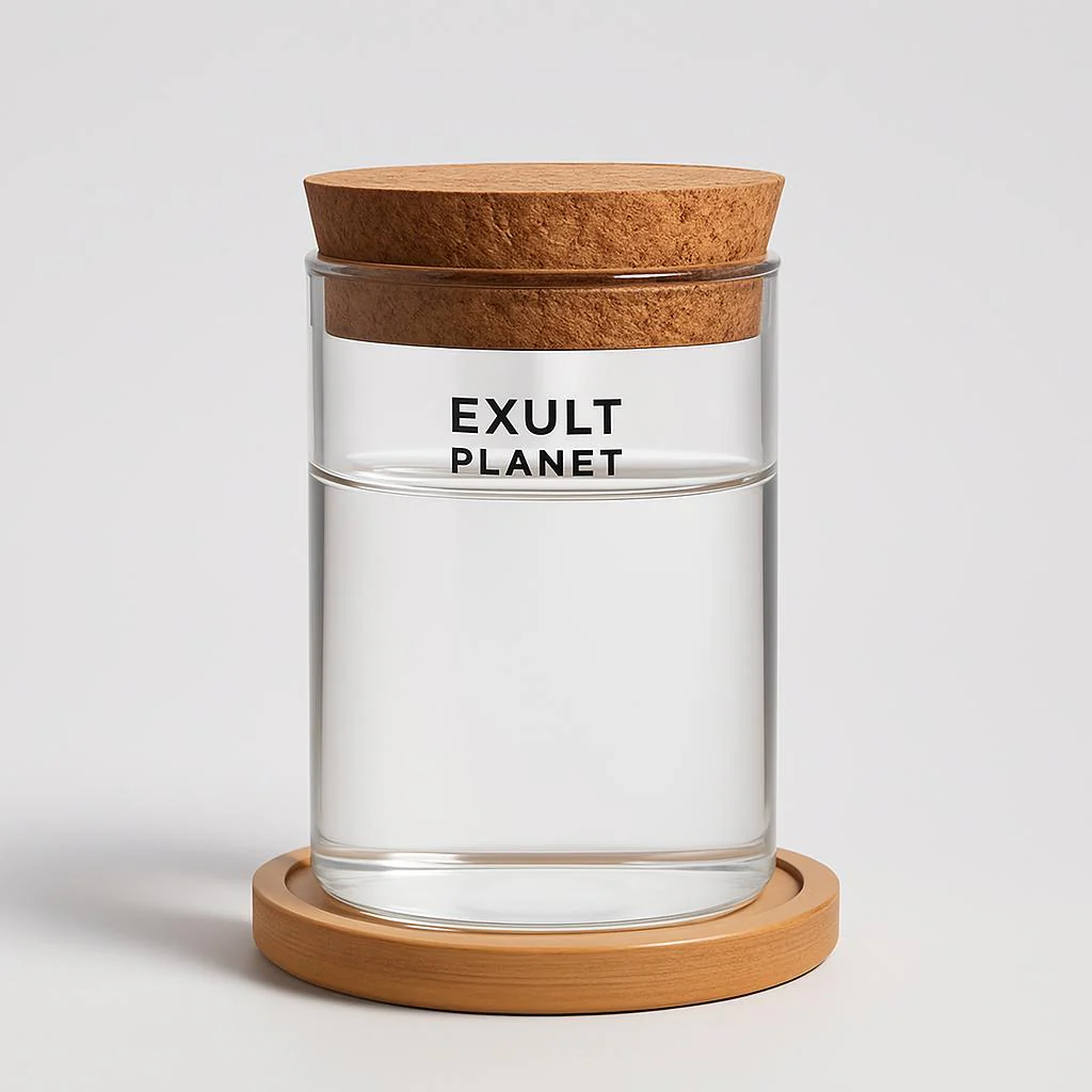 Eco-Friendly Glass Gardening Vase for Home & Office - Image 3