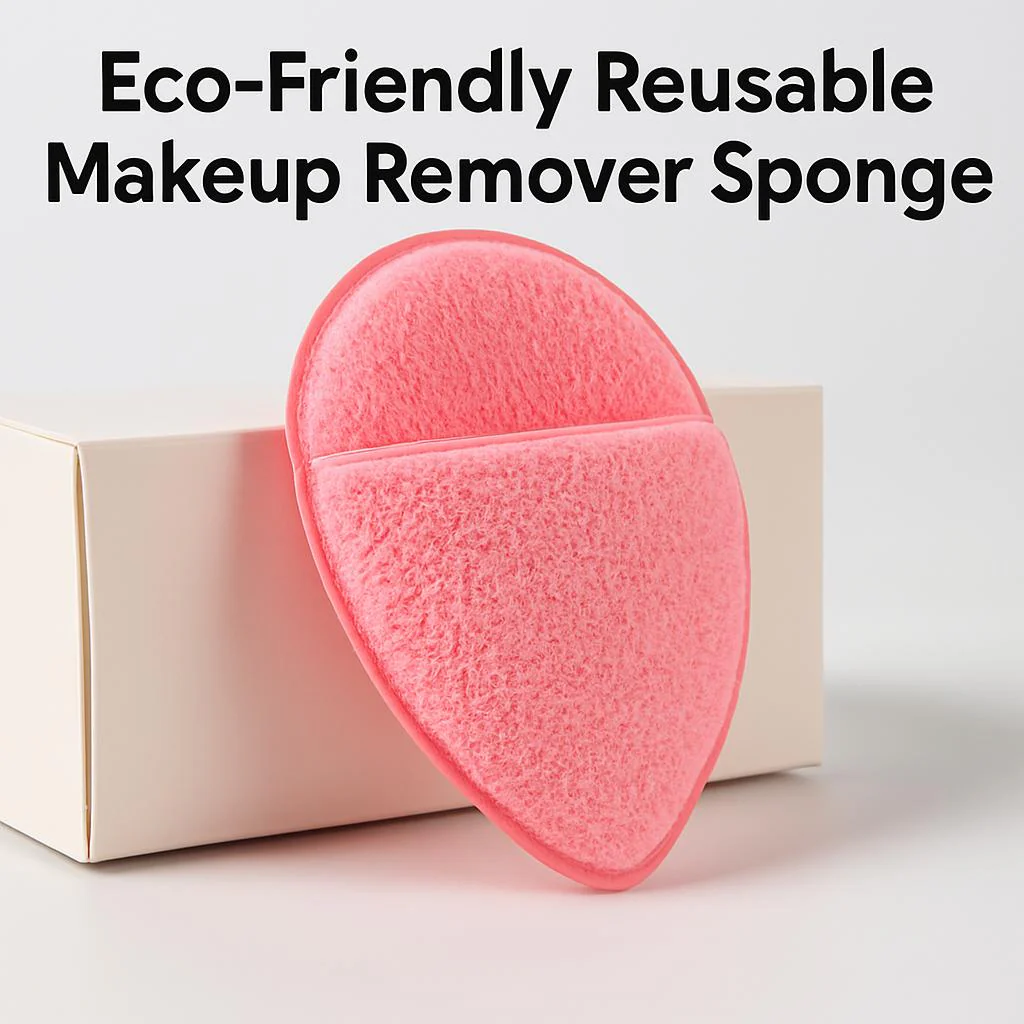 Eco-Friendly Reusable Makeup Remover Sponge - Image 12